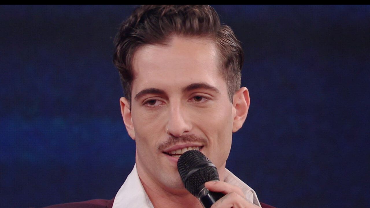 Damiano David da Fabio Fazio