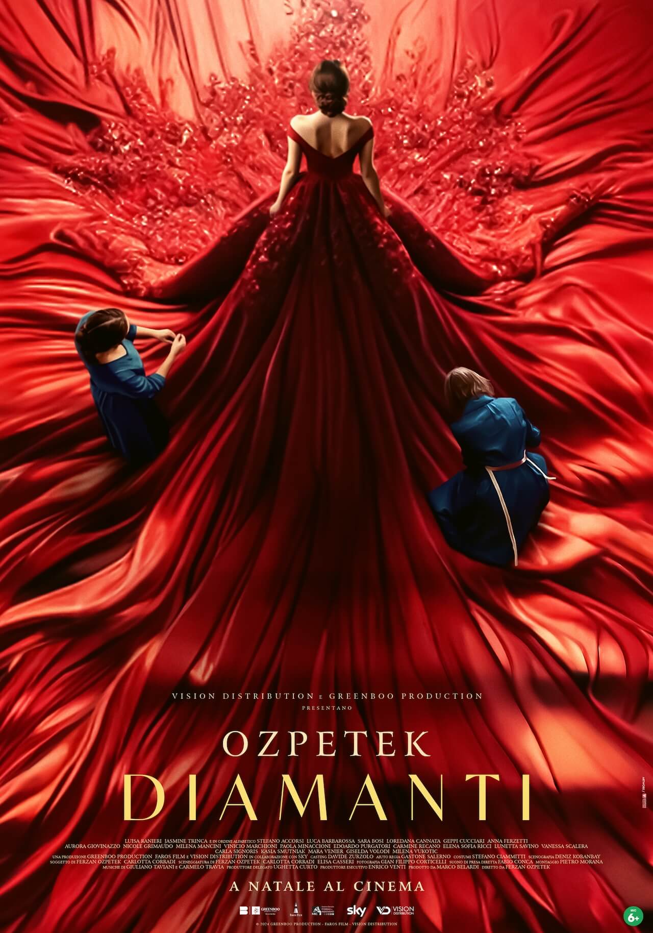 Diamanti: data di uscita, trama, cast, poster, trailer, tutto quello che c'è da sapere sul nuovo film di Ozpetek - Diamanti ArtTEASER - Gay.it