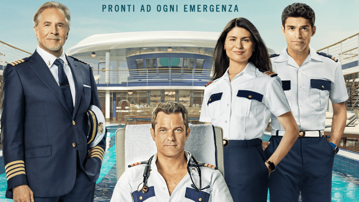 Doctor Odyssey, il trailer italiano della nuova serie di Ryan Murphy con Joshua Jackson (VIDEO)
