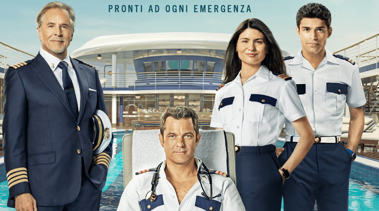 Doctor Odyssey, il trailer italiano della nuova serie di Ryan Murphy con Joshua Jackson (VIDEO)