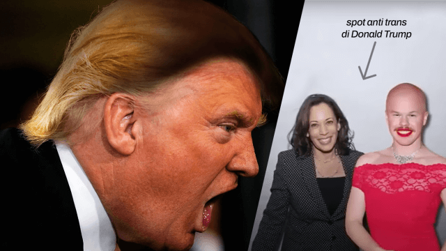 Donald Trump anti trans