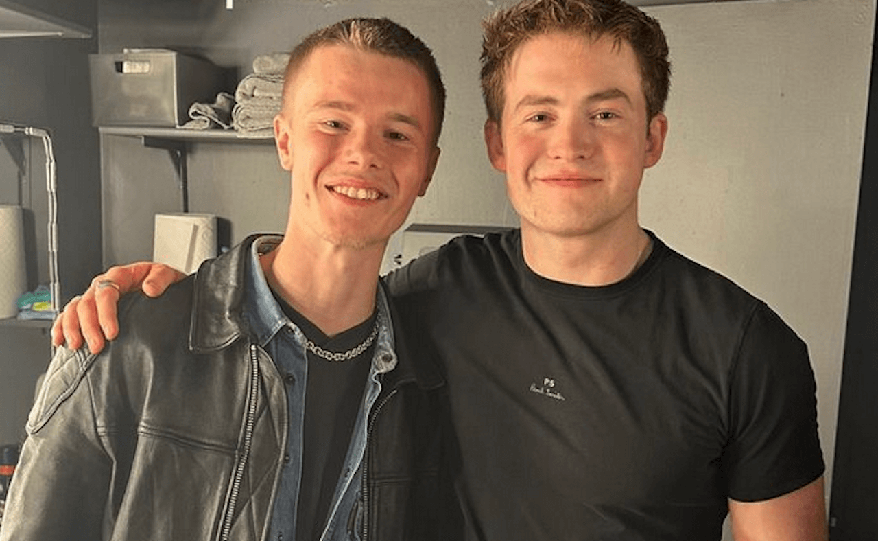 Edvin Ryding incontra Kit Connor, il cross-over tra Young Royals e Heartstopper è realtà e i fan impazziscono