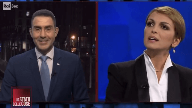 Francesca Pascale, scontro in tv con Vannacci: "Lei è ossessionato dall'omofobia, è un represso" (VIDEO) - Francesca Pascale scontro in tv con Vannacci - Gay.it