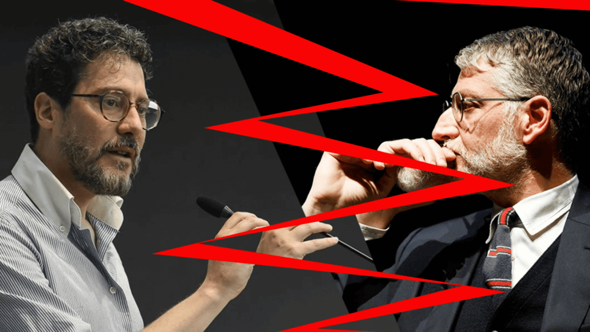 Francesco Spano si è dimesso, sarebbe “un pederasta che ha posizioni ignobili sui temi Lgbtq” secondo uno squadrista digitale della megalomane Meloni