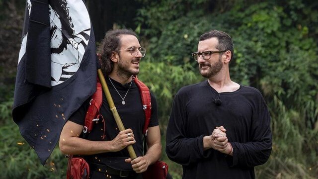 Fru e Costantino Della Gherardesca, Pechino Express