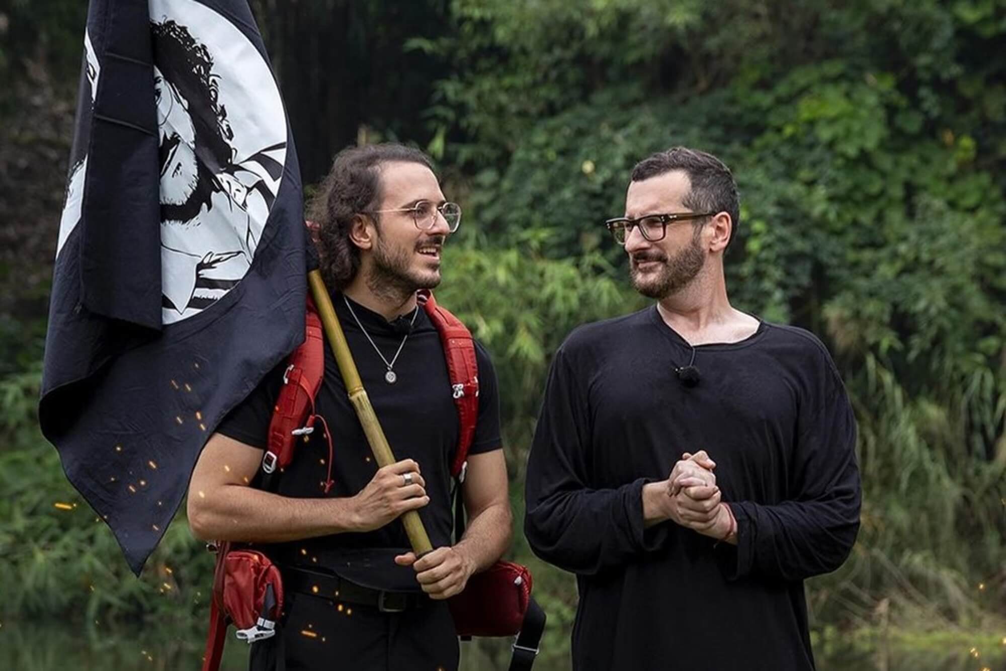Fru e Costantino Della Gherardesca, Pechino Express