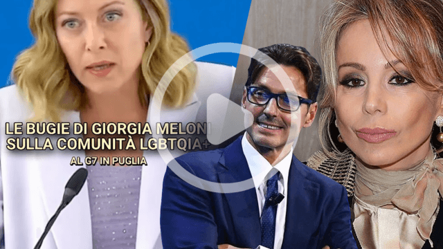 GPA Giorgia Meloni Piersilvio Berlusconi Marina Berlusconi
