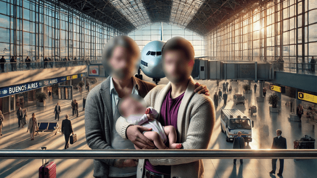 GPA due padri italiani bloccati