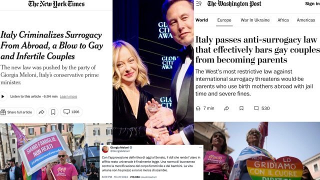 GPA reato universale, le reazioni della stampa estera all'approvazione del DDL Varchi - GPA reato universale reazioni stampa estera - Gay.it