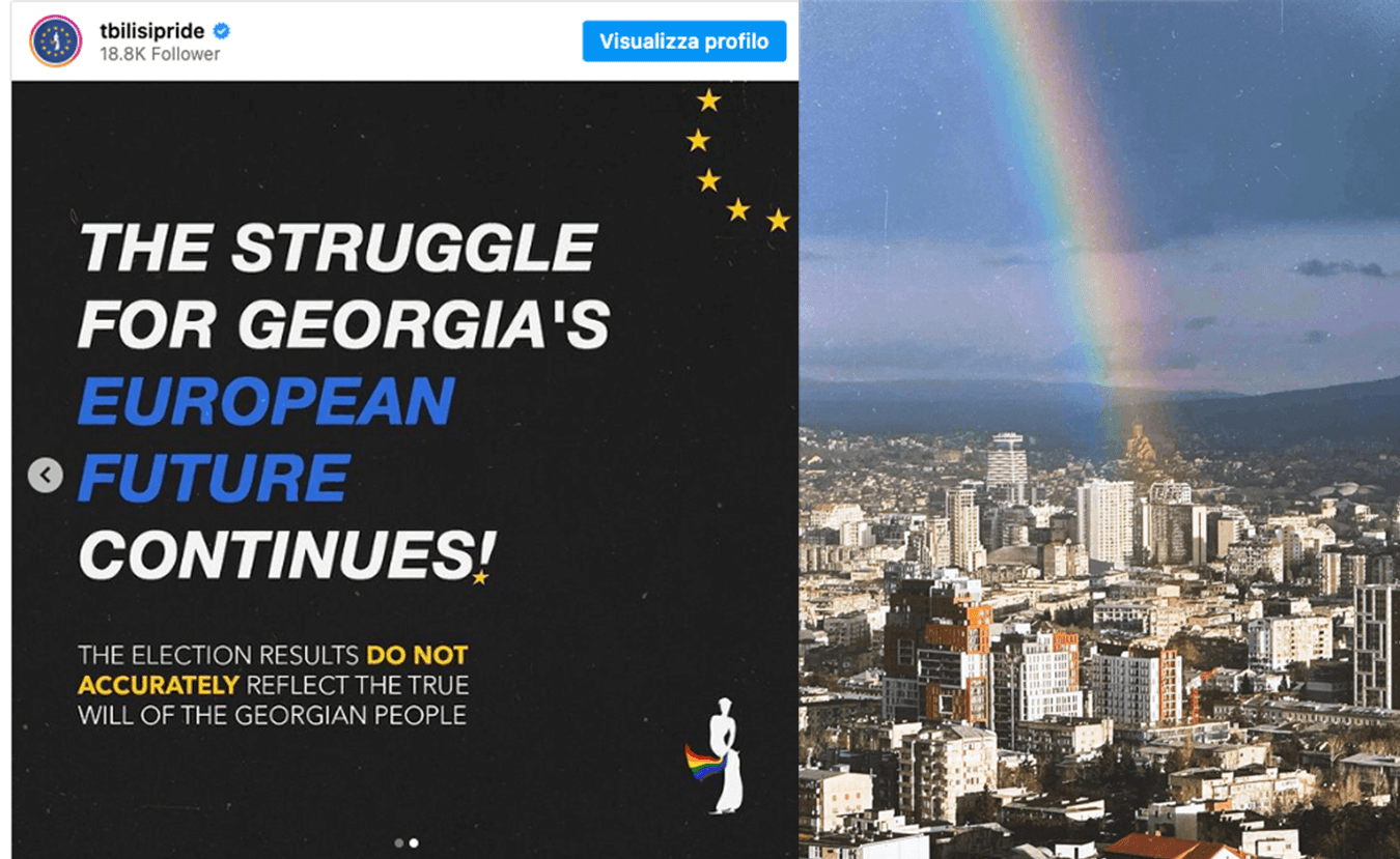 Georgia LGBTI - Tbilisi Pride