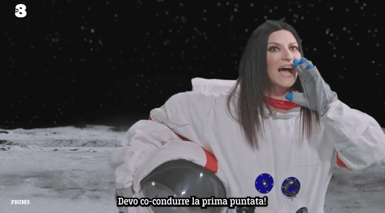 GialappaShow, Laura Pausini co-condurrà la prima puntata. L’annuncio video