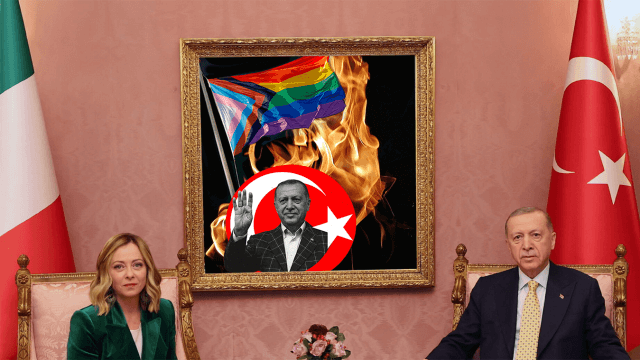 Giorgia Meloni Recep Tayyip Erdoğan