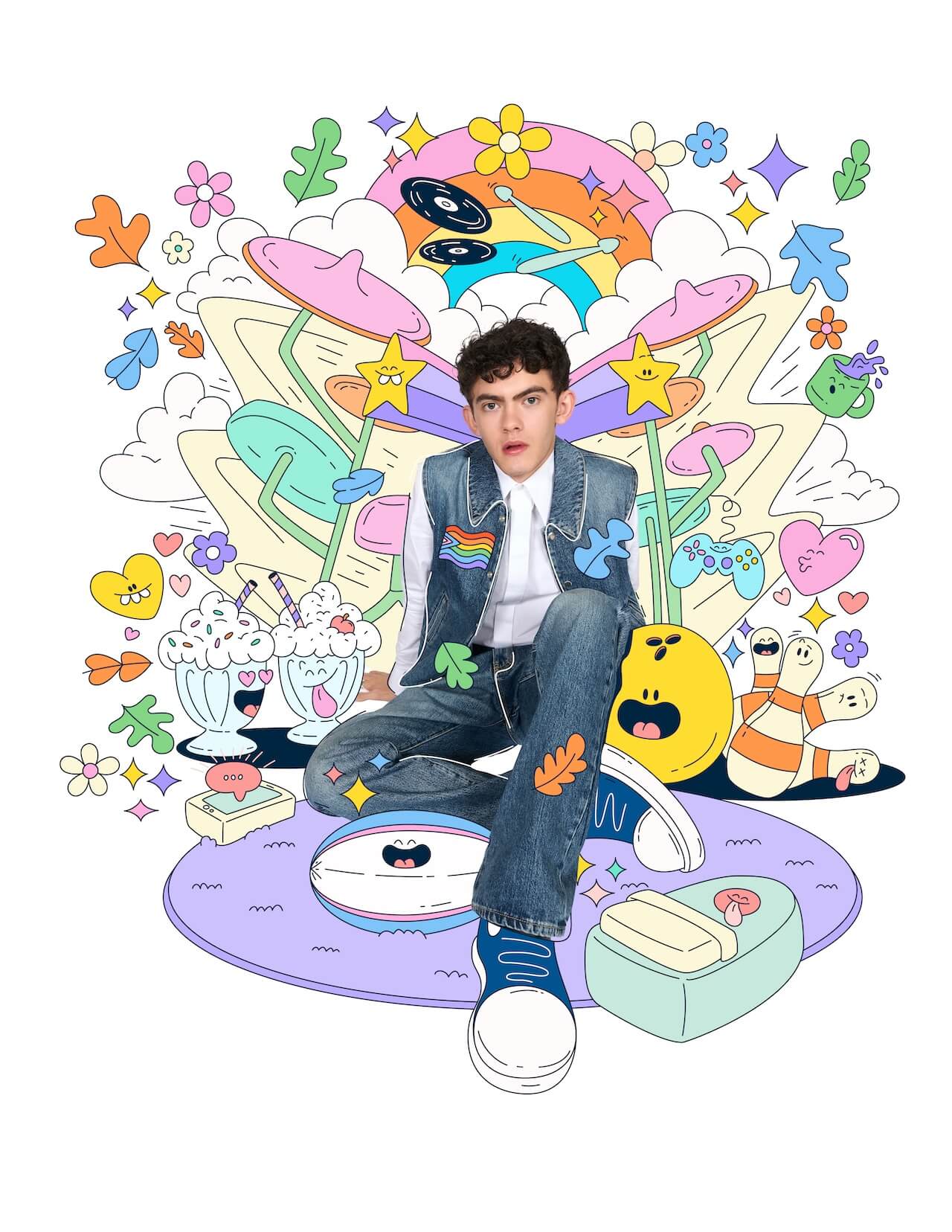 Heartstopper 3, Alice Oseman spiega come ha affrontato il disturbo alimentare di Charlie - Heartstopper JoeLocke Editorial Image 2 - Gay.it