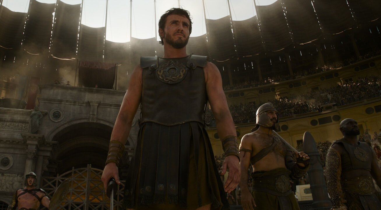 Il Gladiatore 2, Paul Mescal confessa di aver baciato Pedro Pascal in una scena
