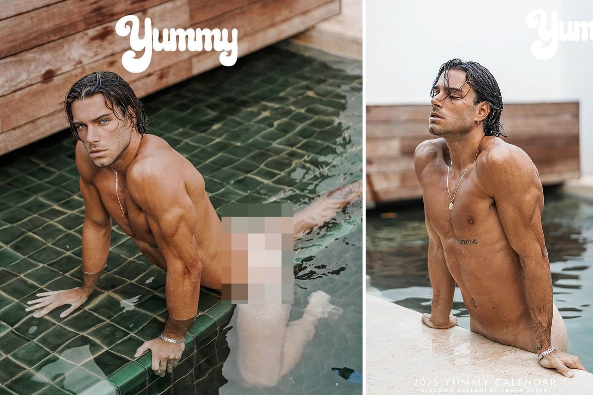 Jack Gallani nudo per Yummy Magazine: guarda la cover – Gallery