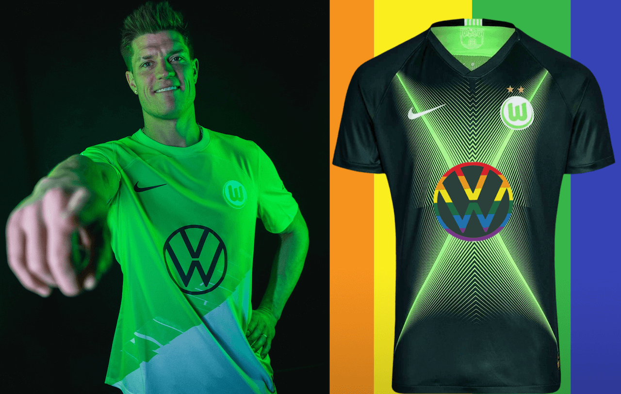 Kevin Behrens, il calciatore del Wolfsburg sospeso dal club per omofobia. Poi chiede scusa