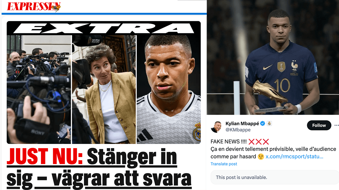 Chi accusa Kylian Mbappé di violenza sessuale a Stoccolma?