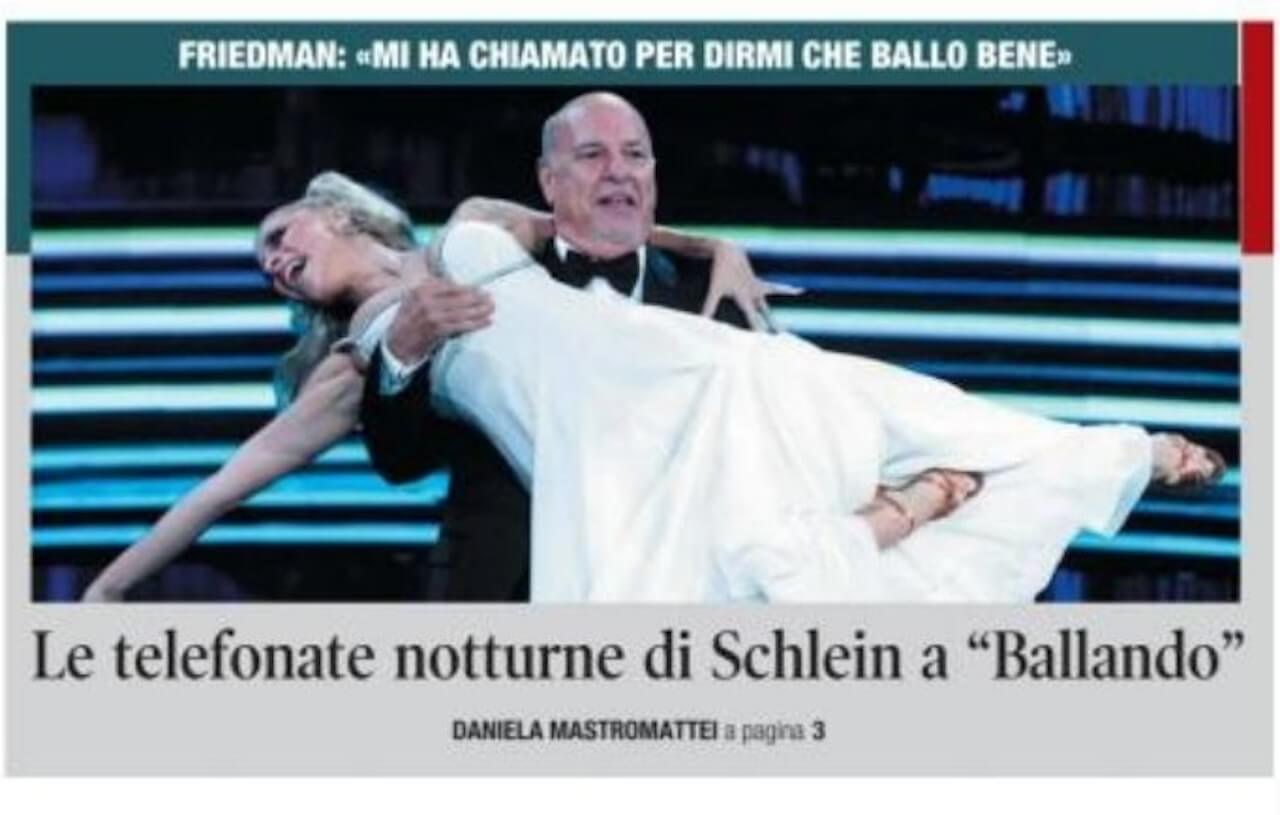 Giorgia Meloni, Elly Schlein e la tv generalista, tra Temptation Island e Ballando con le Stelle - Libero vs. Elly Schlein e Ballando con le Stelle - Gay.it