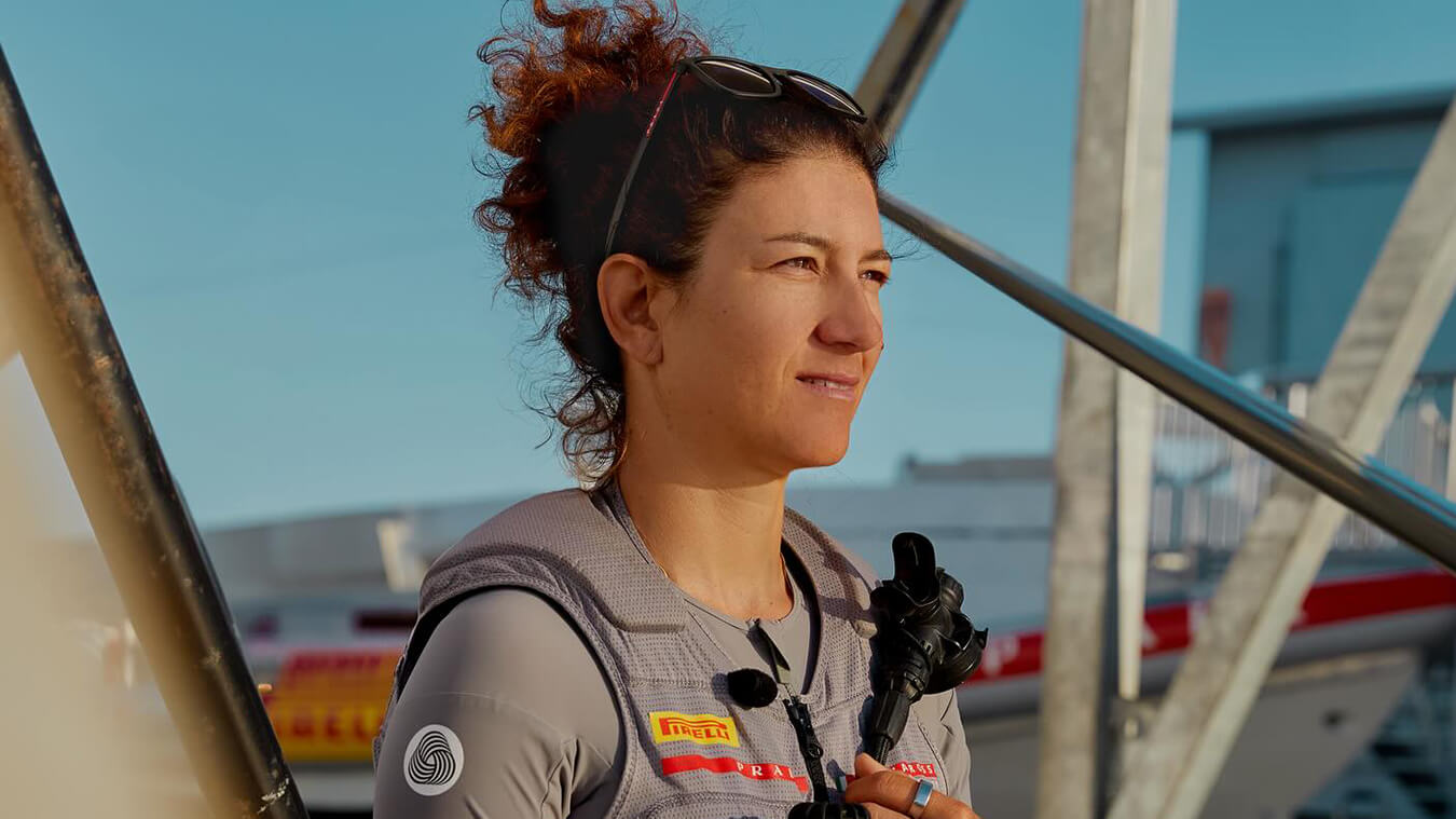 Luna Rossa Women Giulia Conti