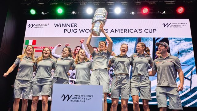 Luna Rossa Women Prada Pirelli vince la Coppa America