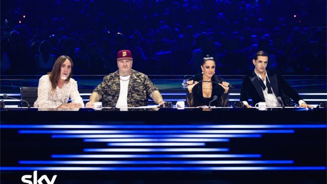 Manuel Agnelli, Jake La Furia, Paola Iezzi e Achille Lauro, X Factor 2024