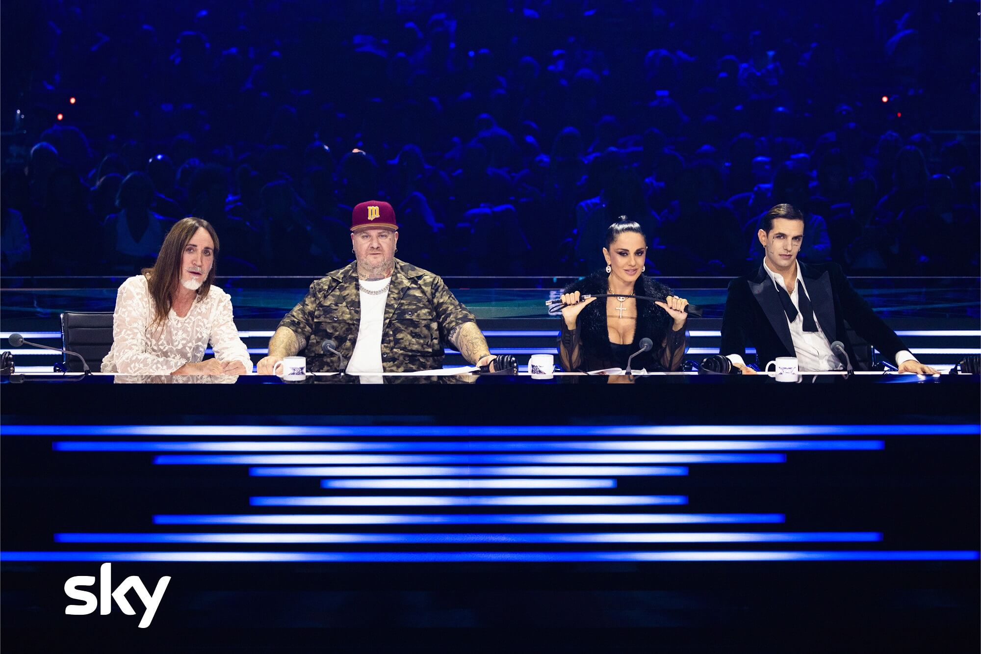 Manuel Agnelli, Jake La Furia, Paola Iezzi e Achille Lauro, X Factor 2024