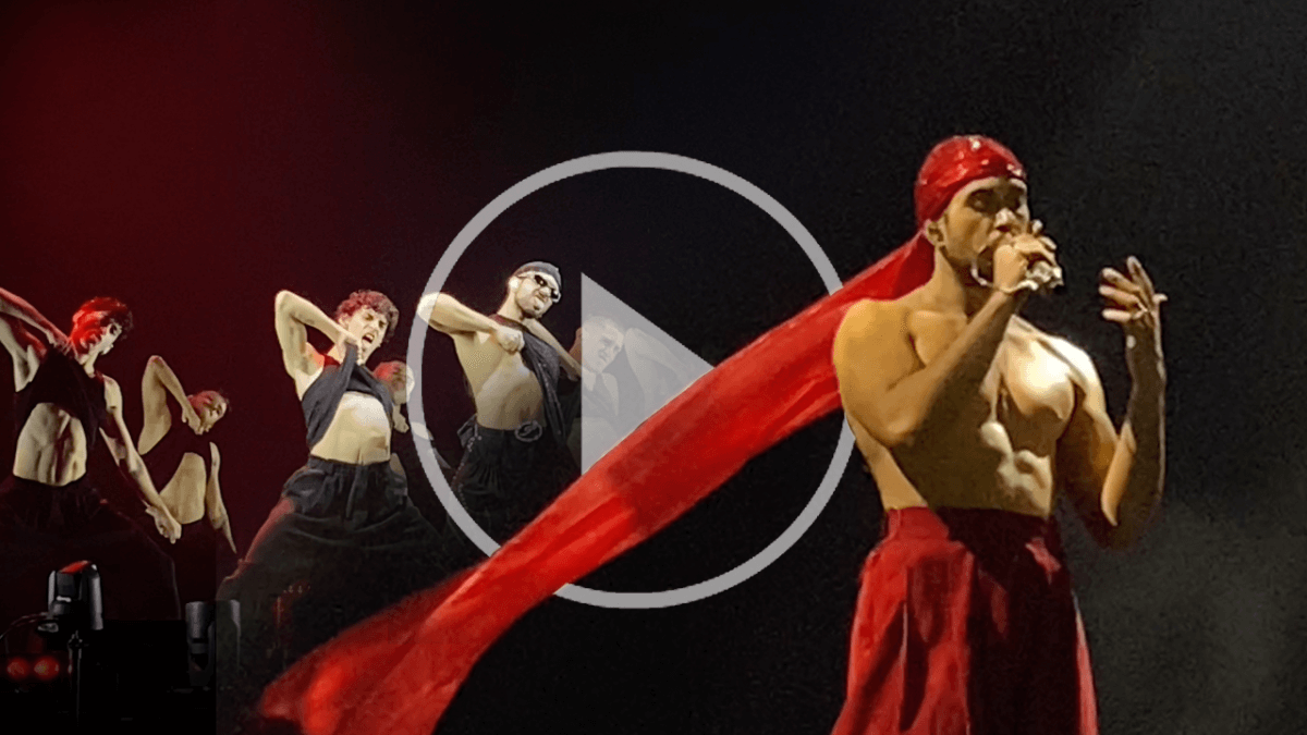 Mahmood, faraone dei nostri deserti senza fine – VIDEO