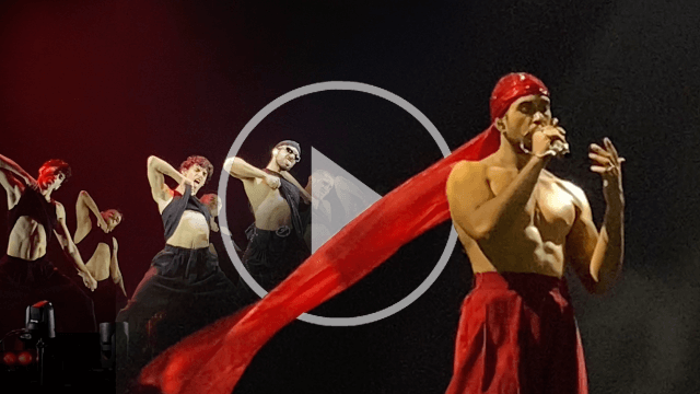 Mahmood al concerto di Assago a Milano il 27 ottobre 2024