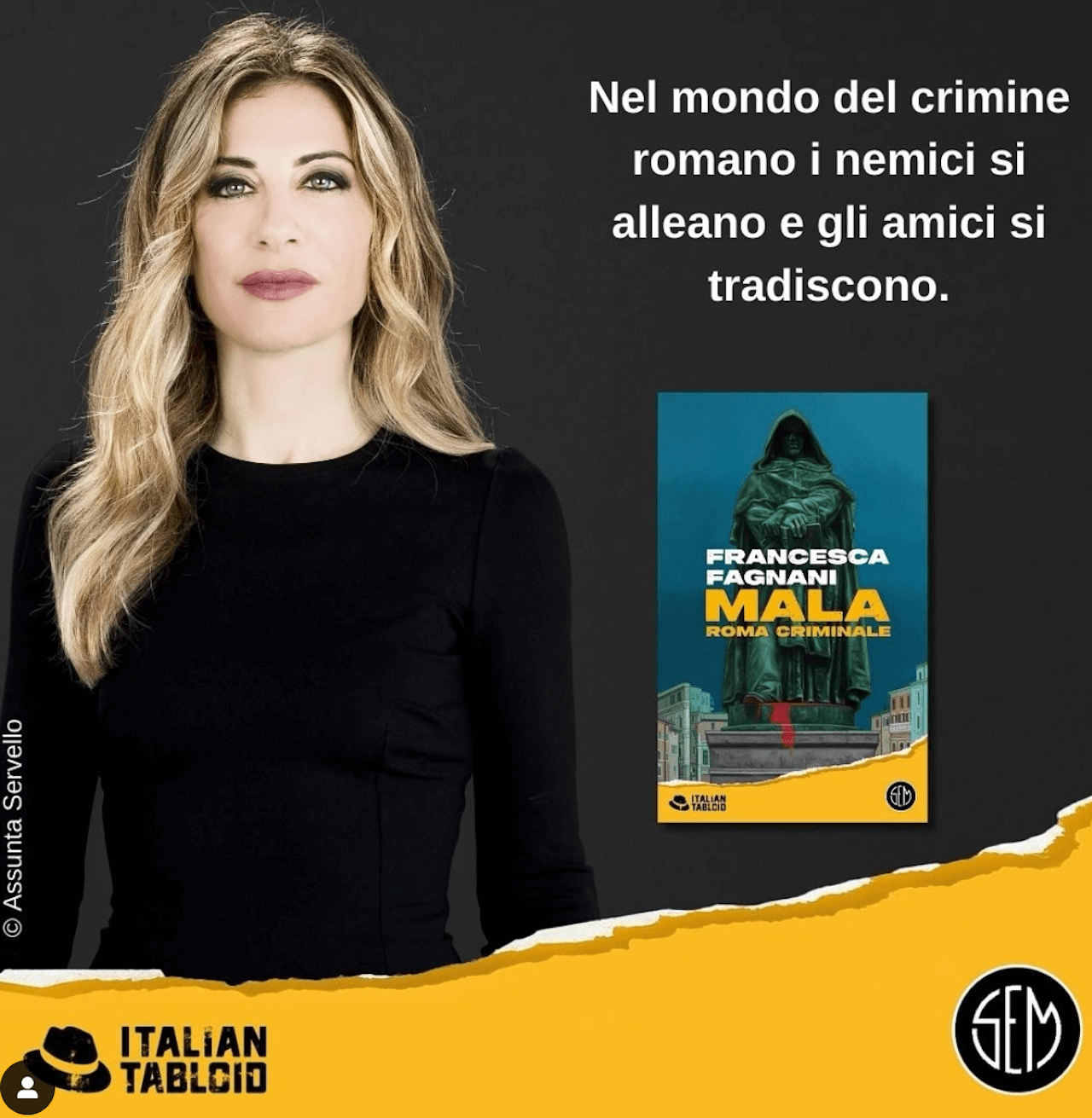 Chiara Ferragni a Belve? - Mala. Roma Criminale di Francesca Fagnani - Gay.it