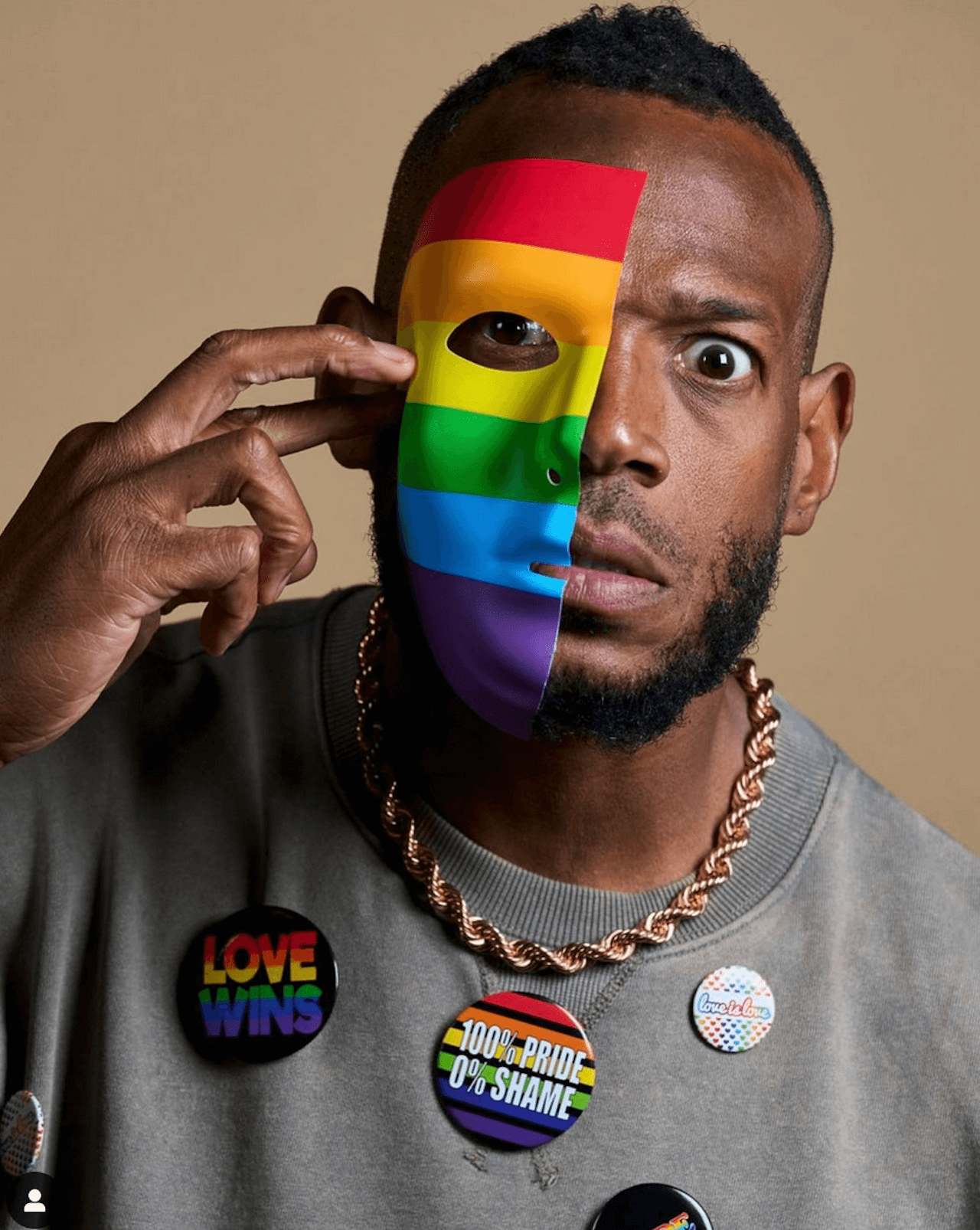 Marlon Wayans ha usato l'ipnosi per "rendere cisgender" suo figlio trans Kai, per poi finalmente accettarlo - Marlon Wayans 1 - Gay.it