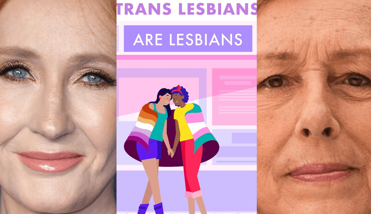 Martina Navratilova e J.K. Rowling contro l’ONU: “Non esistono lesbiche trans, le lesbiche non hanno il ca**o”