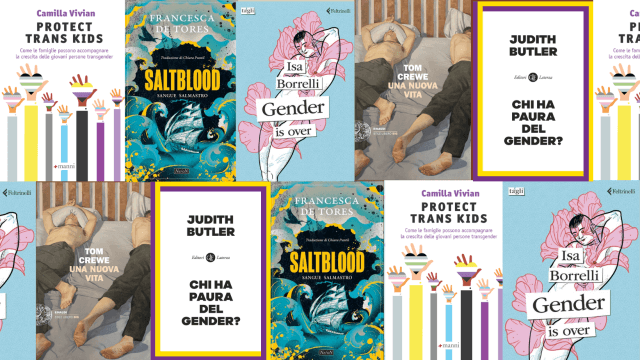 In libreria cinque nuovi libri queer: cinque visioni potenti sull’identità di genere - Matteo B Bianchi27 - Gay.it