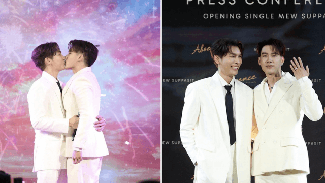 Thailandia, due attori annunciano il fidanzamento in conferenza stampa e i fan impazziscono (VIDEO) - Mew Suppasit e Tul Pakorn si fidanzano - Gay.it