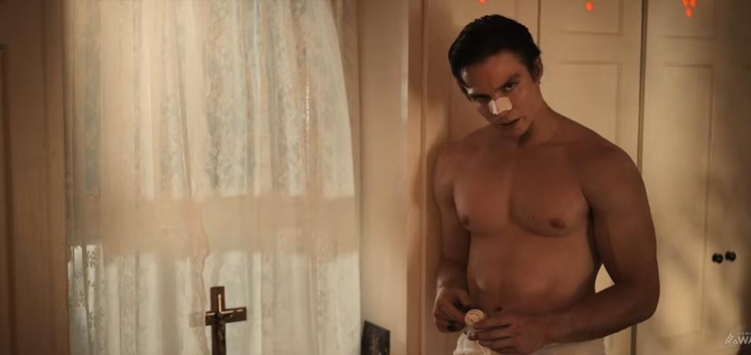Grotesquerie, la nuova serie horror di Ryan Murphy arriva in Italia. Data d'uscita, cast, trailer e sinossi - Nicholas Alexander Chavez - Gay.it
