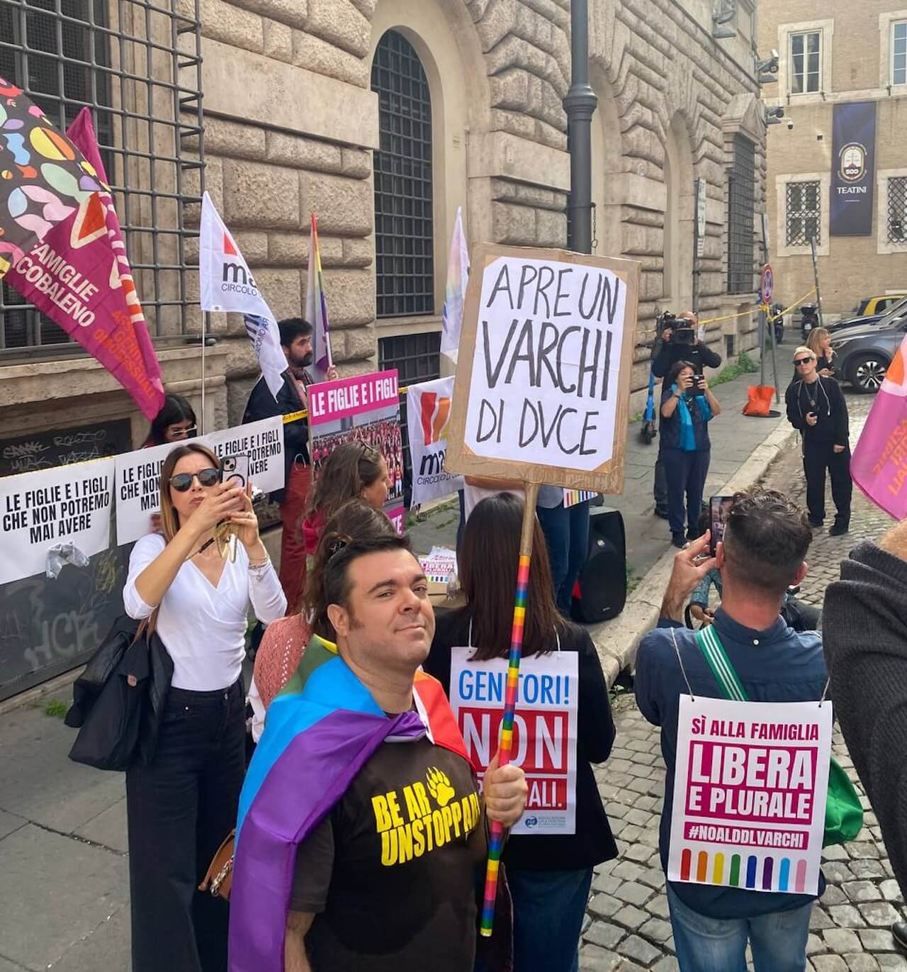 All'Onu il caso Italia: "Discriminazione sistemica verso la comunità LGBTQIA+", il rapporto delle associazioni - No al DDL Varchi - Gay.it
