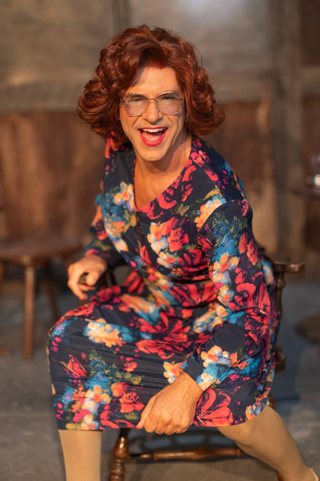 Tootsie, Paolo Conticini è Dorothy Michaels a teatro. Le prime immagini ufficiali del musical - Paolo Conticini - Gay.it