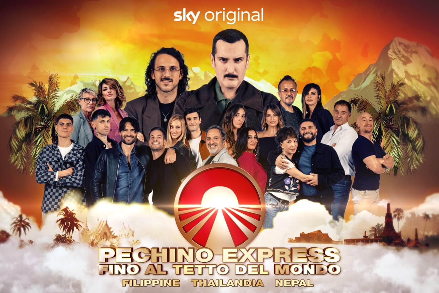 Pechino Express - Fino al tetto del mondo