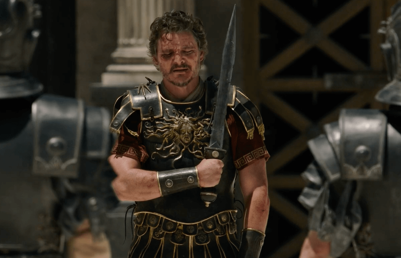 Il Gladiatore 2, Paul Mescal confessa di aver baciato Pedro Pascal in una scena - Pedro Pascal - Gay.it
