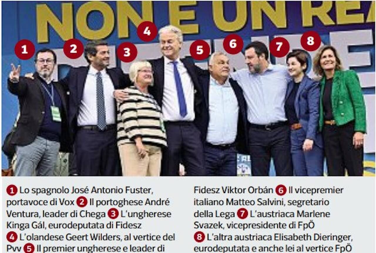 Pontida 2024, Salvini raduna l'ultradestra europea: pioggia di applausi per Orbàn e Vannacci - Pontida 2024 a - Gay.it