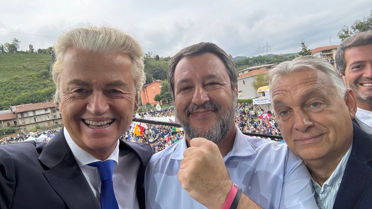 Pontida 2024, Salvini raduna l’ultradestra europea: pioggia di applausi per Orbàn e Vannacci