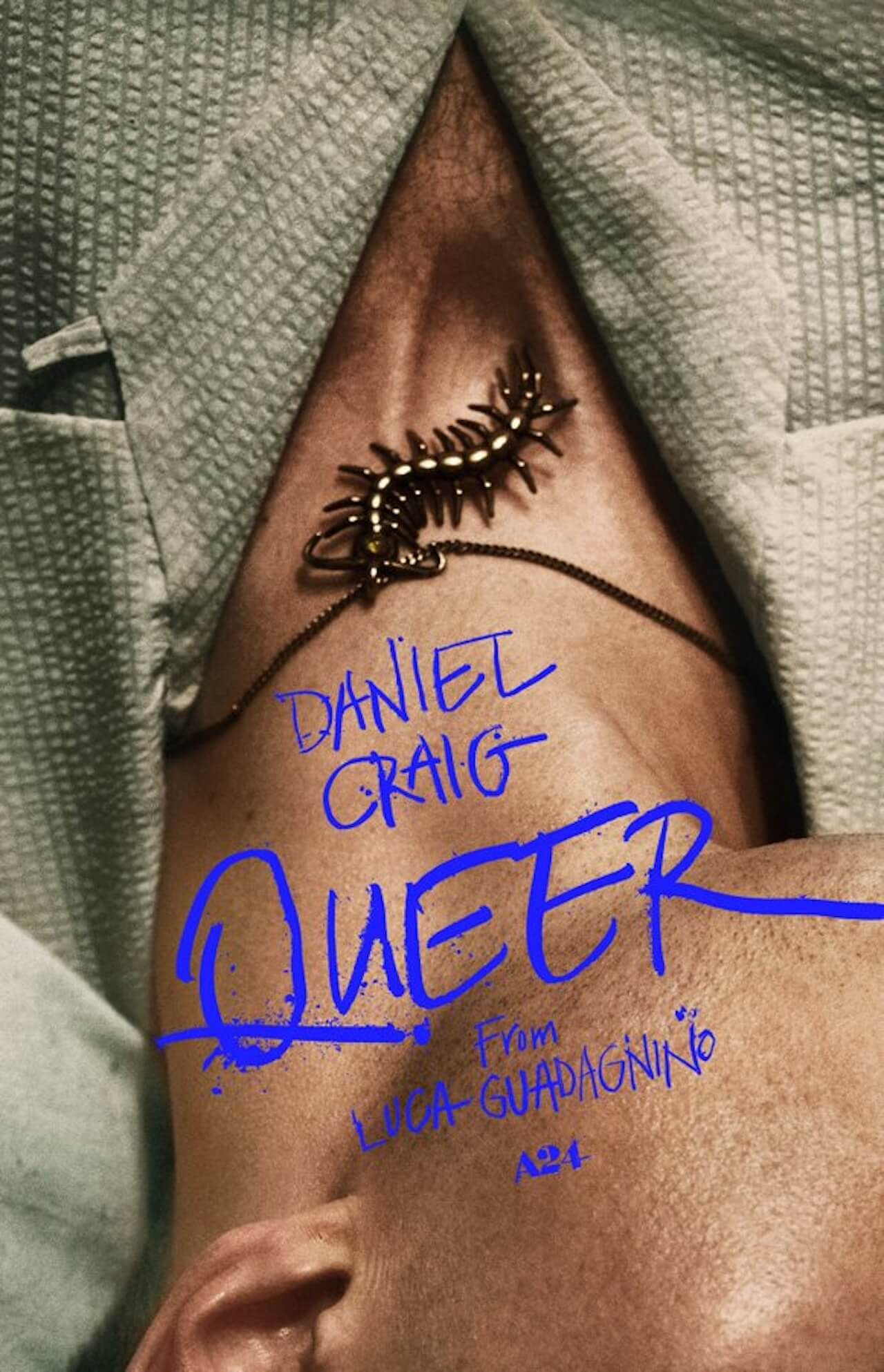 Queer di Luca Guadagnino, il primo ammaliante trailer trasuda erotismo (VIDEO) - Queer di Luca Guadagnino i primi tre poster trasudano sensualita 1 - Gay.it