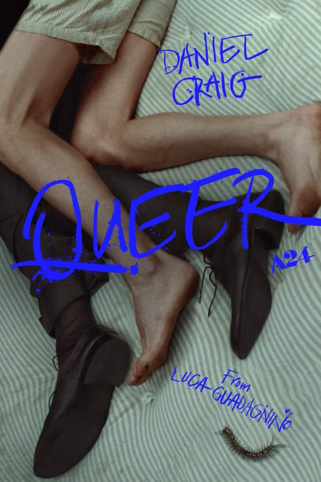 Drew Starkey in Queer di Guadagnino, protesi o meno in una scena di nudo frontale? Parla l'attore - Queer di Luca Guadagnino i primi tre poster trasudano sensualita 2 - Gay.it