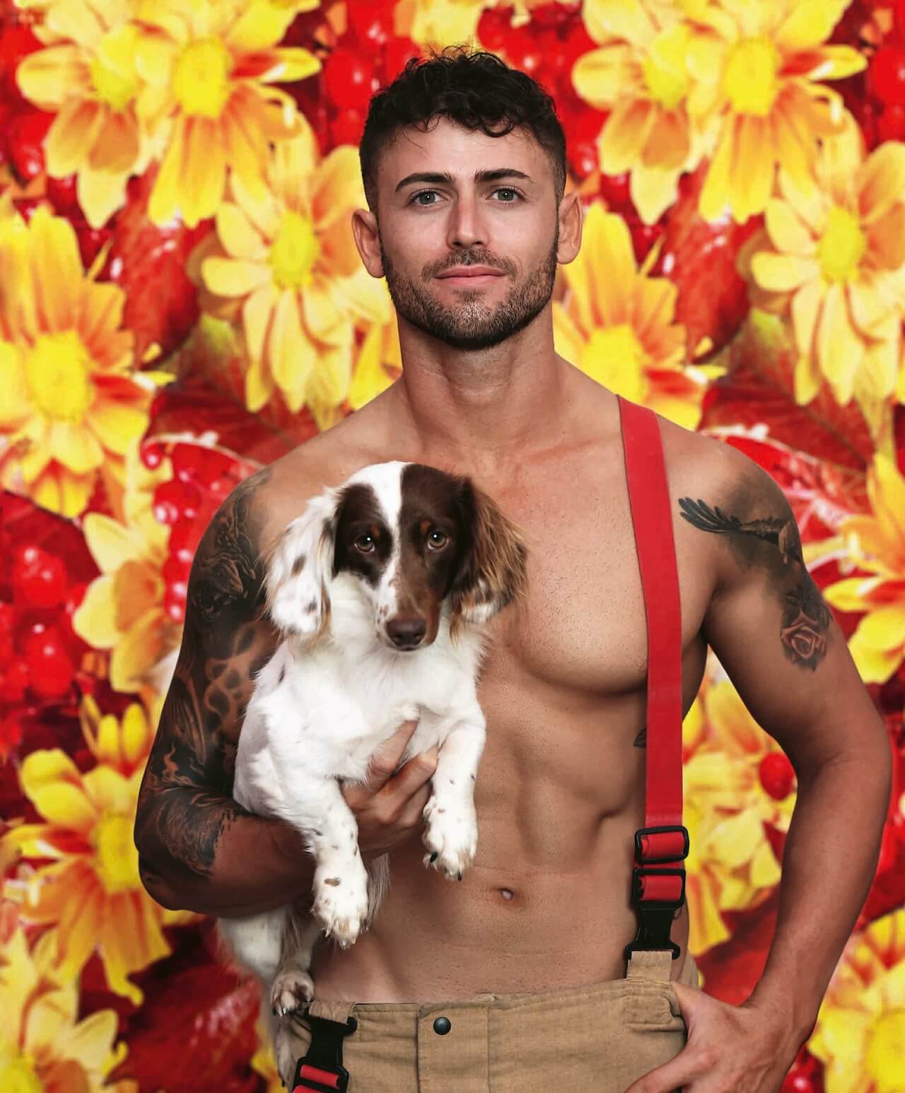 RAY - Australian Firefighters DOG Calendar 2025 14
