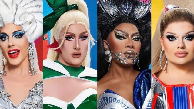 RuPaul’s Drag Race Global All Stars, Nehellenia vola in finale. Vincerà l'Italia? - RuPauls Drag Race Global All Stars finale - Gay.it