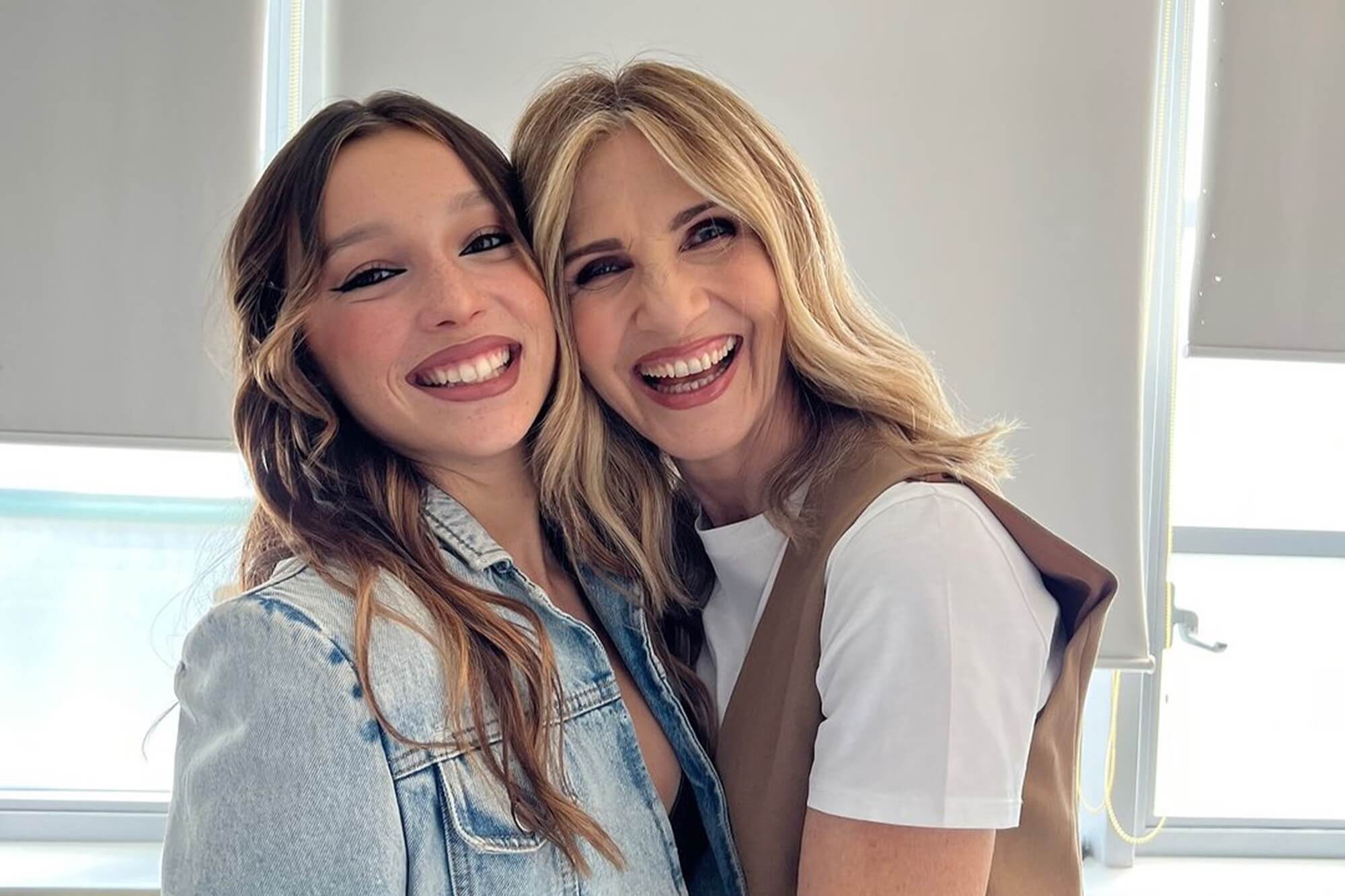 Sarah Toscano e Lorella Cuccarini