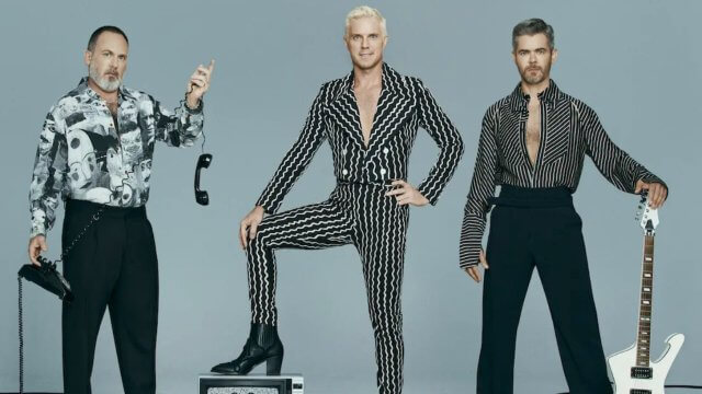 Scissor Sisters tour reunion