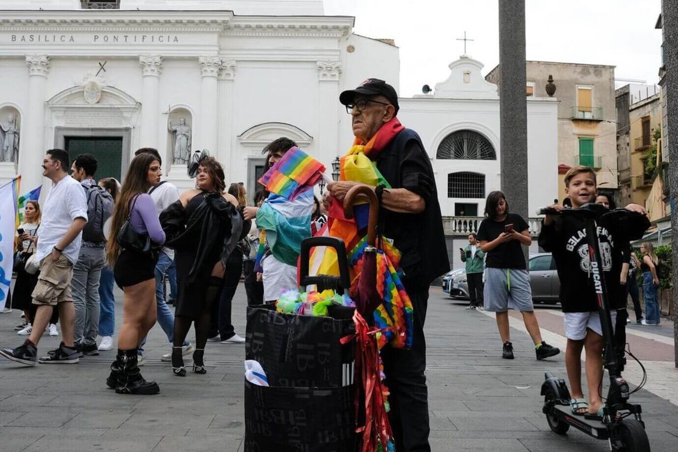 Vesuvio Pride 2024 - Torre del Greco, 28 settembre - IG Vesuvio Pride