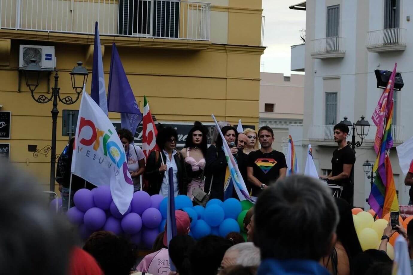 Vesuvio Pride 2024 - Torre del Greco, 28 settembre - IG Vesuvio Pride