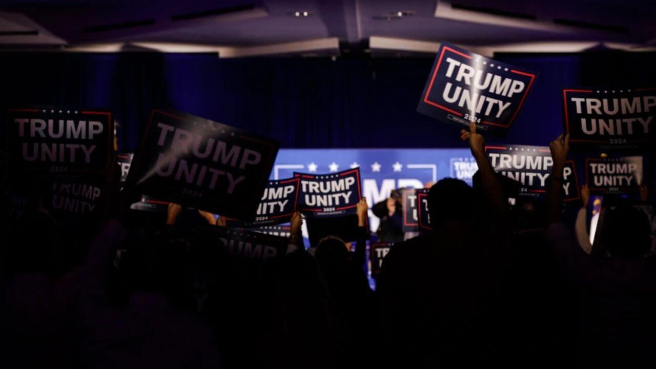 Stati Uniti, raduno _Trump UNITY_ - Fonte_ Juan Diego Reyes per la NBC News