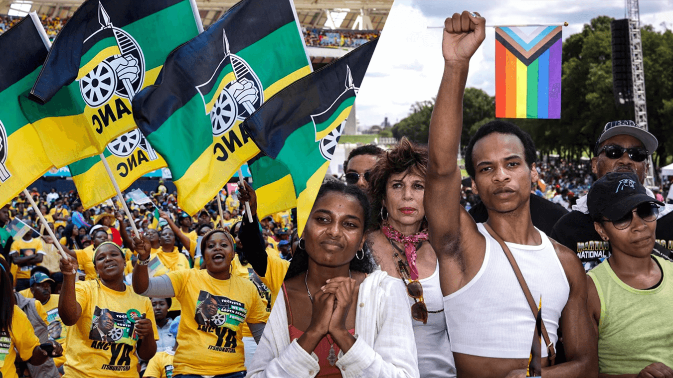 Sudafrica LGBTIQ e African National Congress
